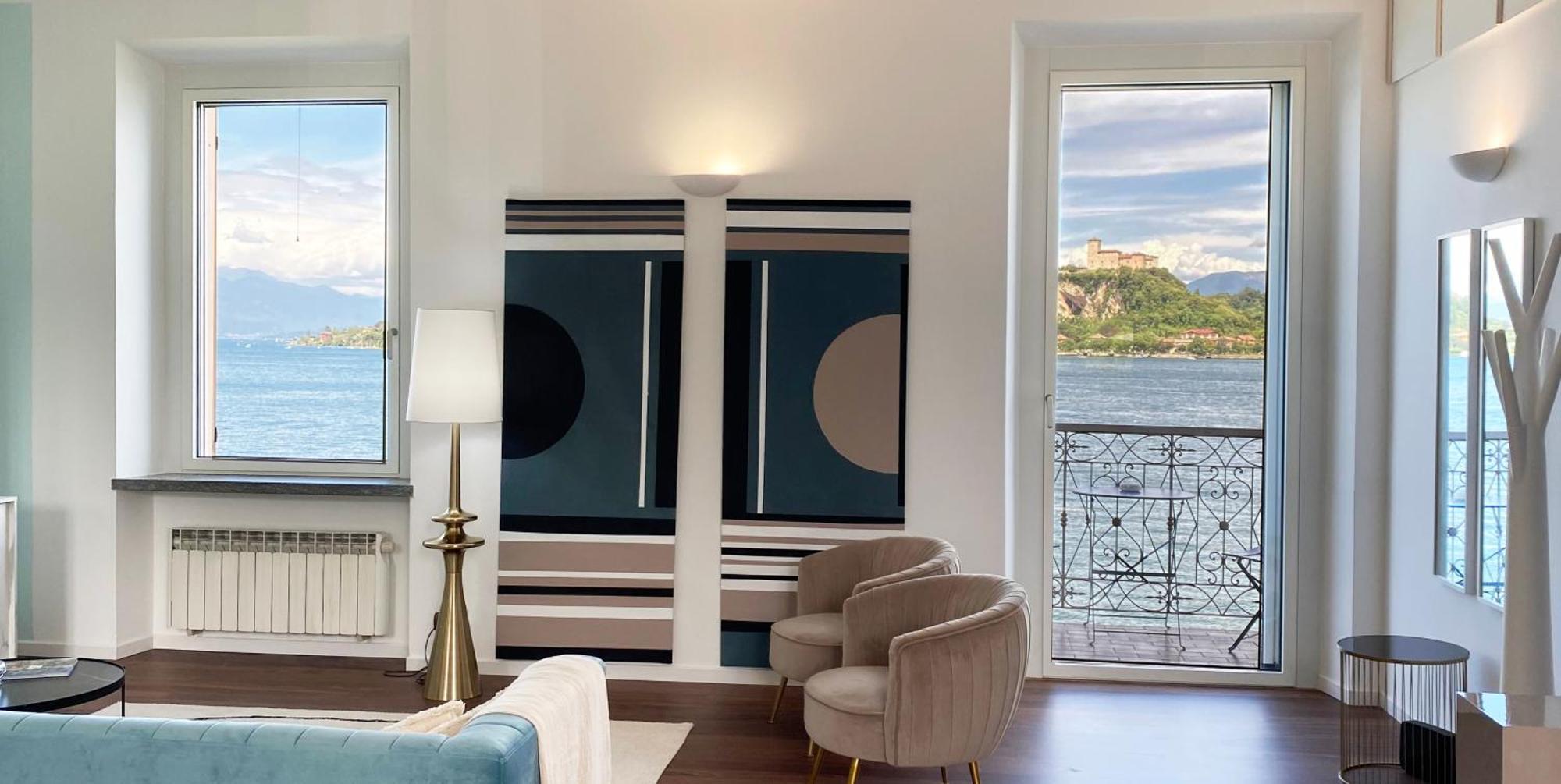 Fwl Romance On The Lake - Panorama Arona Εξωτερικό φωτογραφία